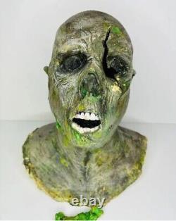 Land Of The Dead Movie Prop Screen Used Hero Costume + Zombie Bust WithCOA Romero