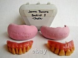Land Of The Lost 2009 Screen Used Jorma Taccone Chaka Movie Prop Teeth & Molds