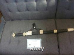 Last Airbender Water Tribe Sword Metal- used on the screen not foam COA withscabb