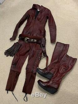 Legend Of The Seeker Cara Mason Mord-Sith TV Screen Used Movie Prop Costume
