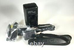 Leica M8/8.2, upgraded shutter, sapphire screen, black body, original packaging