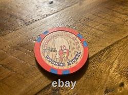 Looney Tunes Back In Action Bugs Bunny Screen Used Poker Chip Rare