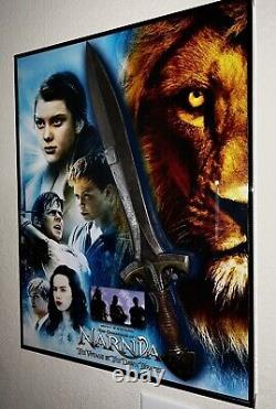 Lucy's Screen Used Sword Chronicles Of Narnia Voyage Of The Dawn Treader