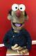 Mad Magazine Tv Screen Used Puppet Character Burned Vance From Flammable
