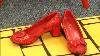 Man Charged For Stealing Original Screen Used Pair Of Ruby Slippers From The Wizard Of Oz