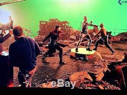 Marvel Avengers Infinity War SCREEN USED SET PIECE Prop (Titan Fight Scene)