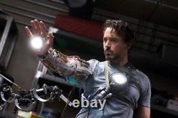 Marvel Iron Man 1 Tony Stark RDJ Mk3 Arc Reactor RT Unit Screen Used Prop With COA