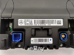 Mercedes Benz B W242 ML W166 Central Information Monitor/screen Display 8