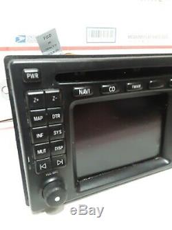 Mercedes Benz Oem W210 E320 E430 E55 Front Navigation Screen Monitor Gps Unit
