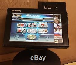 Merit RX Megatouch touch screen counter top game with 2009.5 game content