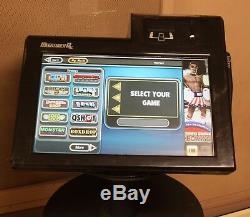 Merit RX Megatouch touch screen counter top game with 2009.5 game content