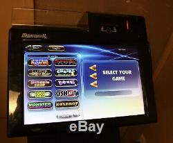 Merit RX Megatouch touch screen counter top game with 2010 game content