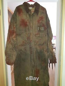 Michael myers Screen Used Coveralls Halloween 2007