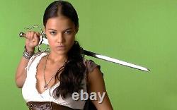 Michelle Rodriguez Bloodrayne 2005 Screen Used Costume, Sword Props