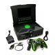 Microsoft Original Xbox Console Bundle With Intec 7.2 Screen See Video Tested