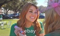 Miley Cyrus Screen Used Prop Mace from So Undercover Comedy Movie Costume