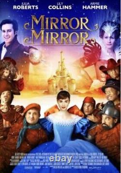Mirror Mirror Grimm Danny Woodburn Screen Used Prop Dwarf Chalk Stick Staff COA