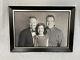Modern Family Screen Used Prop Portrait Of Mitch, Lily & Cameron 30 X 42