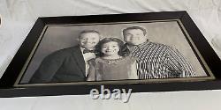 Modern Family Screen Used Prop Portrait of Mitch, Lily & Cameron 30 x 42