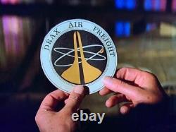 Moonraker Drax Air Freight Patch Prop 007 James Bond Screen Used Top Rarity