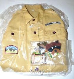 Moonrise Kingdom Wes Anderson Screen Used Khaki Scout Uniform Shirt + Patches