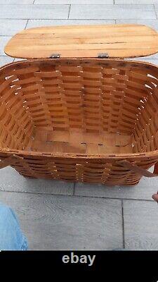 Munsters Television On Screen Item. Picnic Basket Used On The Munsters