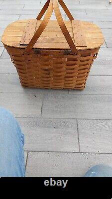 Munsters Television On Screen Item. Picnic Basket Used On The Munsters