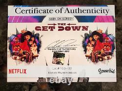 NETFLIX SERIES THE GET DOWN SCREEN-USED PROP With COA! EZEKIEL'S RHYME NOTEBOOK