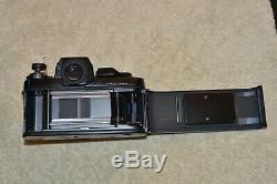 Nikon F3 HP MD4 Drive SB 16 Flash Focusing Screens with Original Boxes & Manual