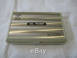 Nintendo Game & Watch MULTI SCREEN OIL PANIC OP-51 Boxed with Original Batteries