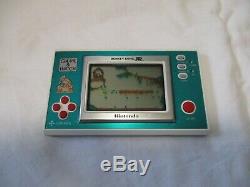 Nintendo Game & Watch Wide Screen DONKEY KONG JR. Boxed with Original Batteries