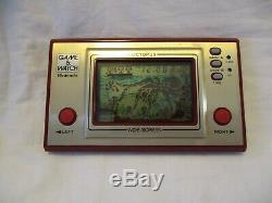 Nintendo Game & Watch Wide Screen Octopus /Original Case Japan with Manual
