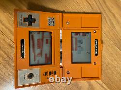 Nintendo Game and Watch Donkey Kong DK-52, Multi screen Original Owner- Works