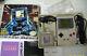 Nintendo Gameboy Original Gray Handheld System Complete In Box New Screen Cover