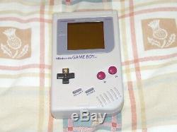 Nintendo Gameboy Original Basic Set Boxed Complete Screen is Mint Looking