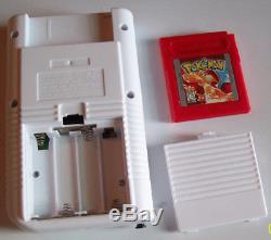 Nintendo Gameboy Original Console White Model DMG 01 LED SCREEN