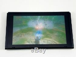Nintendo Switch 32GB Gray Original Replacement System Console Tablet Screen Only