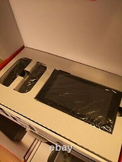 Nintendo Switch Console Grey with screen protector fitted and original box