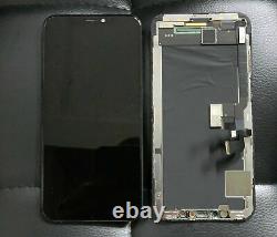 OEM Original Apple iPhone X Black OLED Digitizer Display Touch Screen GRADE A