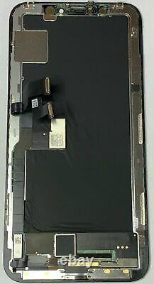 OEM Original Apple iPhone X Black OLED Digitizer Display Touch Screen GRADE B