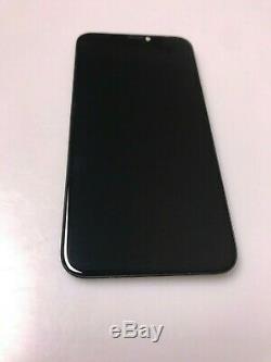 OEM Original Apple iPhone X LCD Screen Replacement Black NOT REFURBISHED