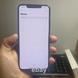 OEM Original iPhone 11 Pro Max LCD Scratched (Good Touch) Screen ONLY AT16