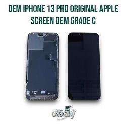 OEM iPhone 13 Pro Original Apple LCD Screen Grade C