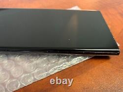 ORIGINAL BLACK Samsung Galaxy S22 Ultra S908U LCD Screen Digitizer WithFrame OEM