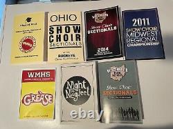 Official Glee Program Playbill Screen Used Prop Lot