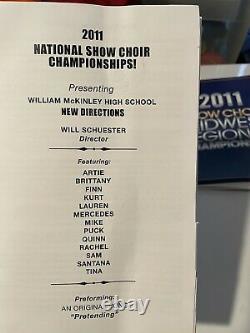 Official Glee Program Playbill Screen Used Prop Lot