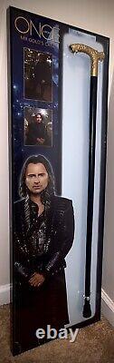 Once Upon A Time Screen Used Mr Gold Cane