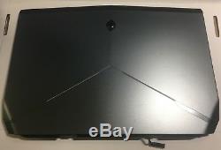 Original Alienware 15 15 R2 LCD Touch Screen Assembly 4K UHD Webcam Glossy 0YYWP