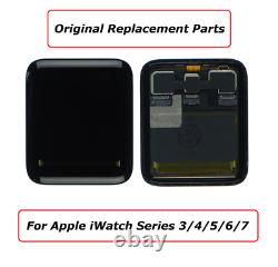 Original Apple Watch Series 3/4/5/6/7/SE LCD Digitizer Touch Screen Replacement