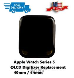 Original Apple Watch Series 5 LCD Digitizer Touch Screen Replacement 40mm 44